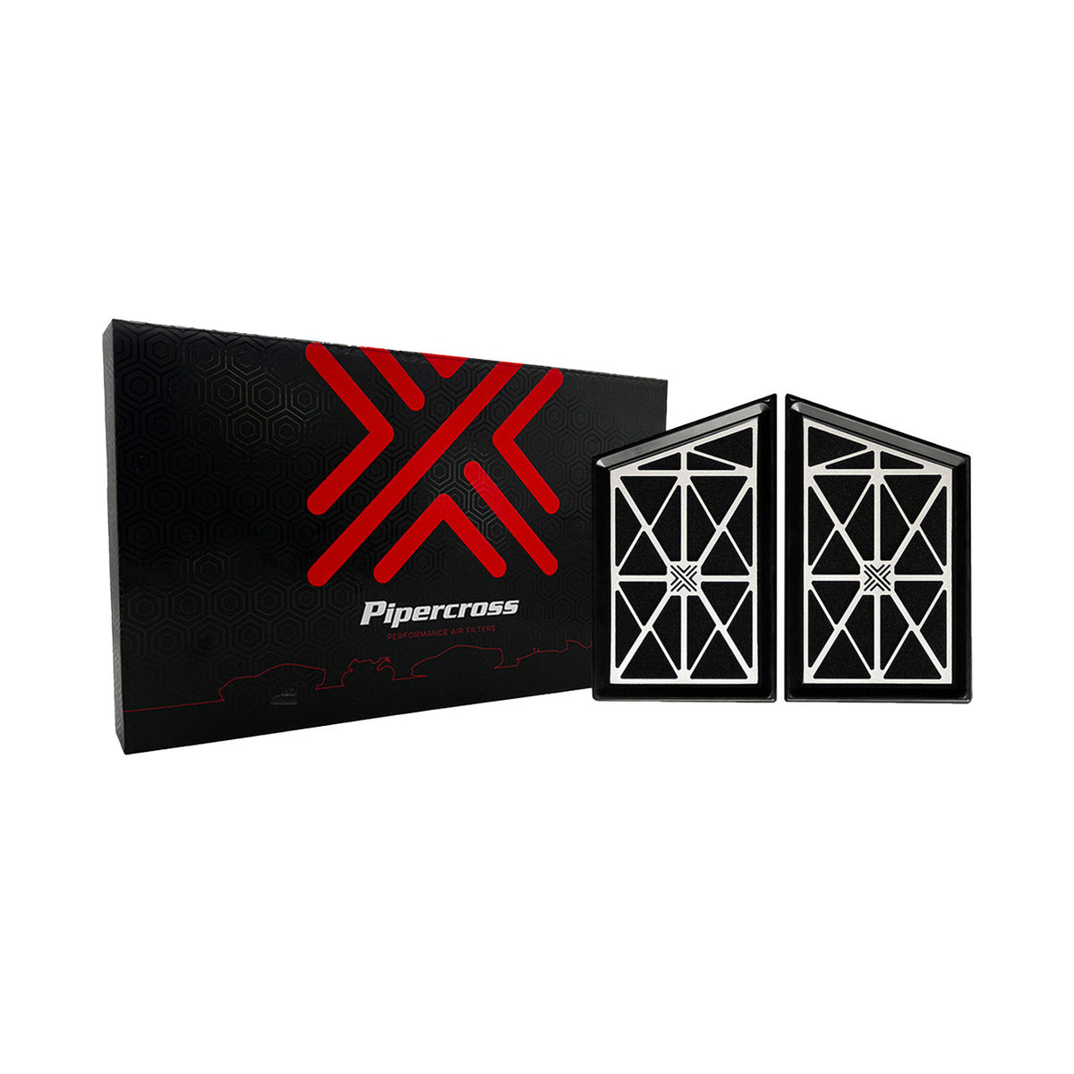 Pipercross Paneel luchtfilters Porsche 911 992 Turbo
