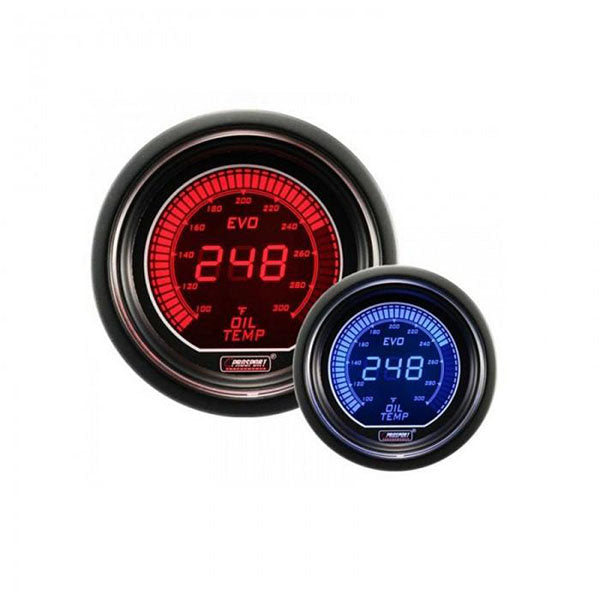 Prosport - Manomètre de température d'huile Evo 52 mm