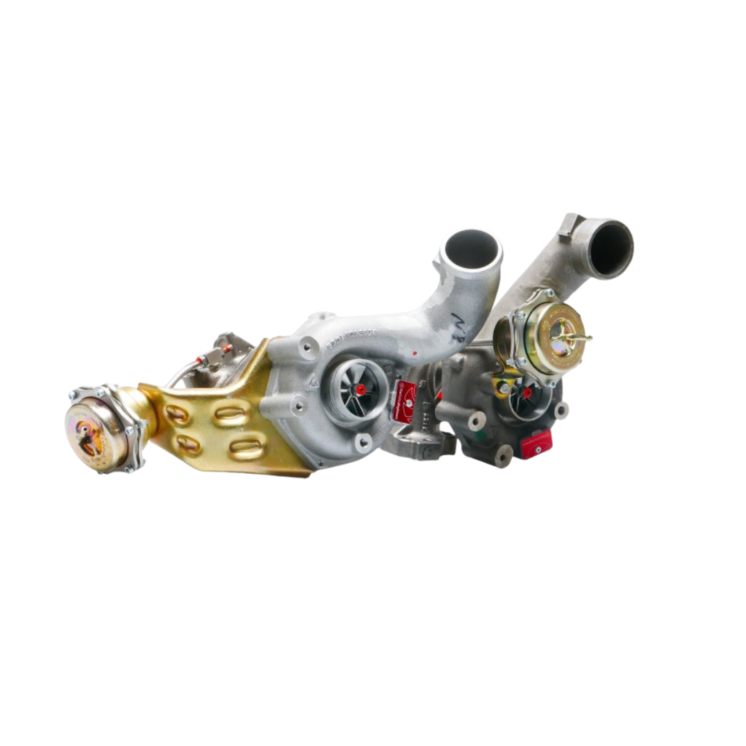 TTE650 - Aktualizacja Turbos - Audi RS6 C5 4.2 V8 Bi-Turbo