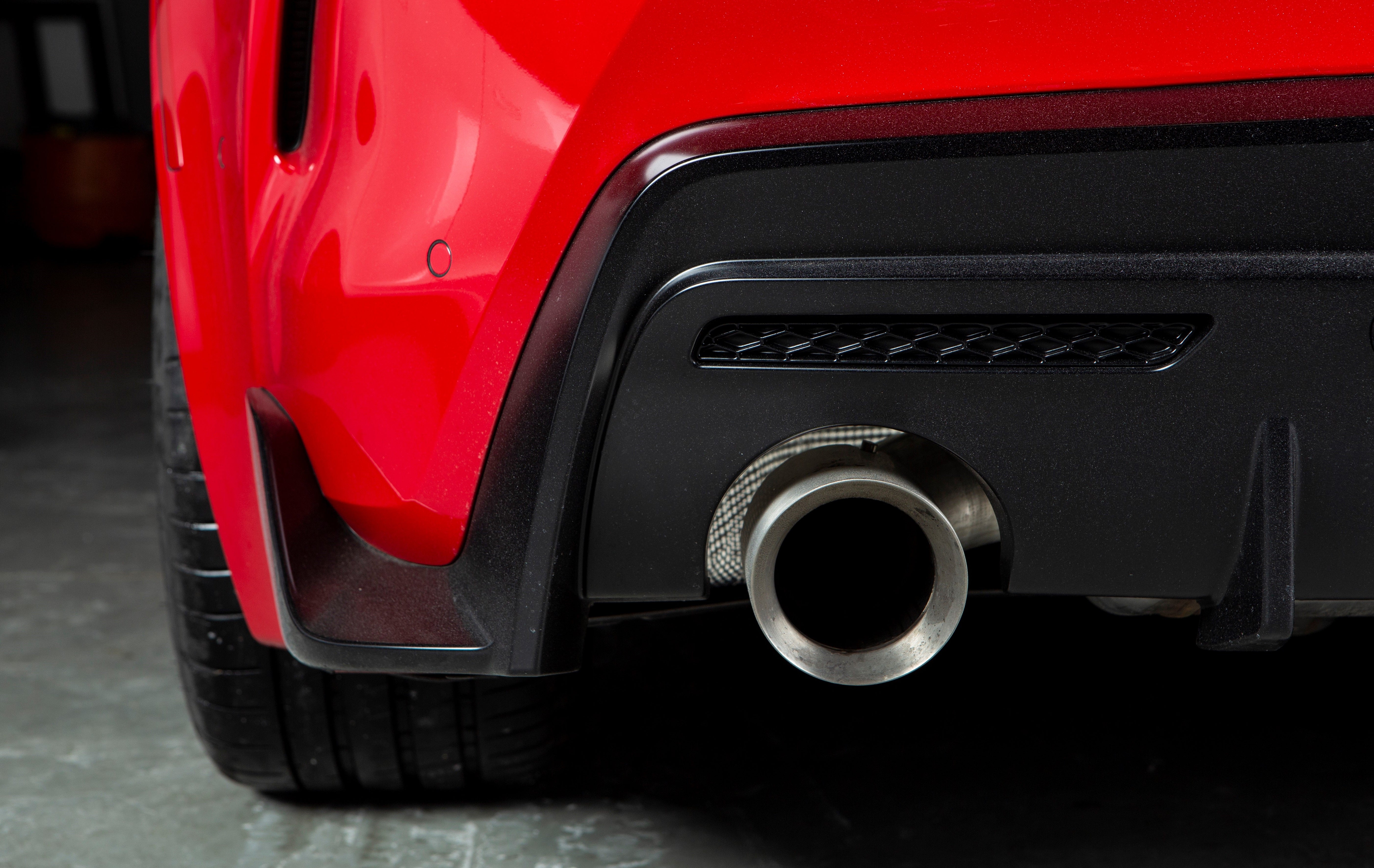 Acexxon Honeycomb reflector deletes Toyota Supra A90