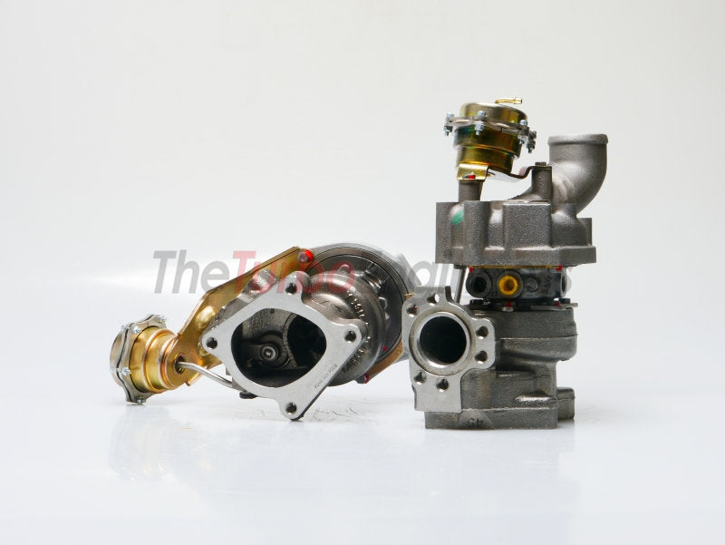 TTE650 - Aktualizacja Turbos - Audi RS6 C5 4.2 V8 Bi-Turbo