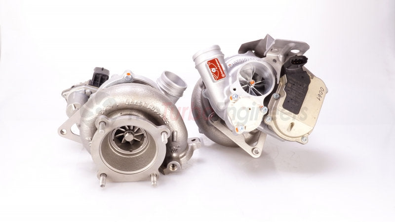 TTE750 - Turbosprężarki VTG - Porsche 997.1 Turbo