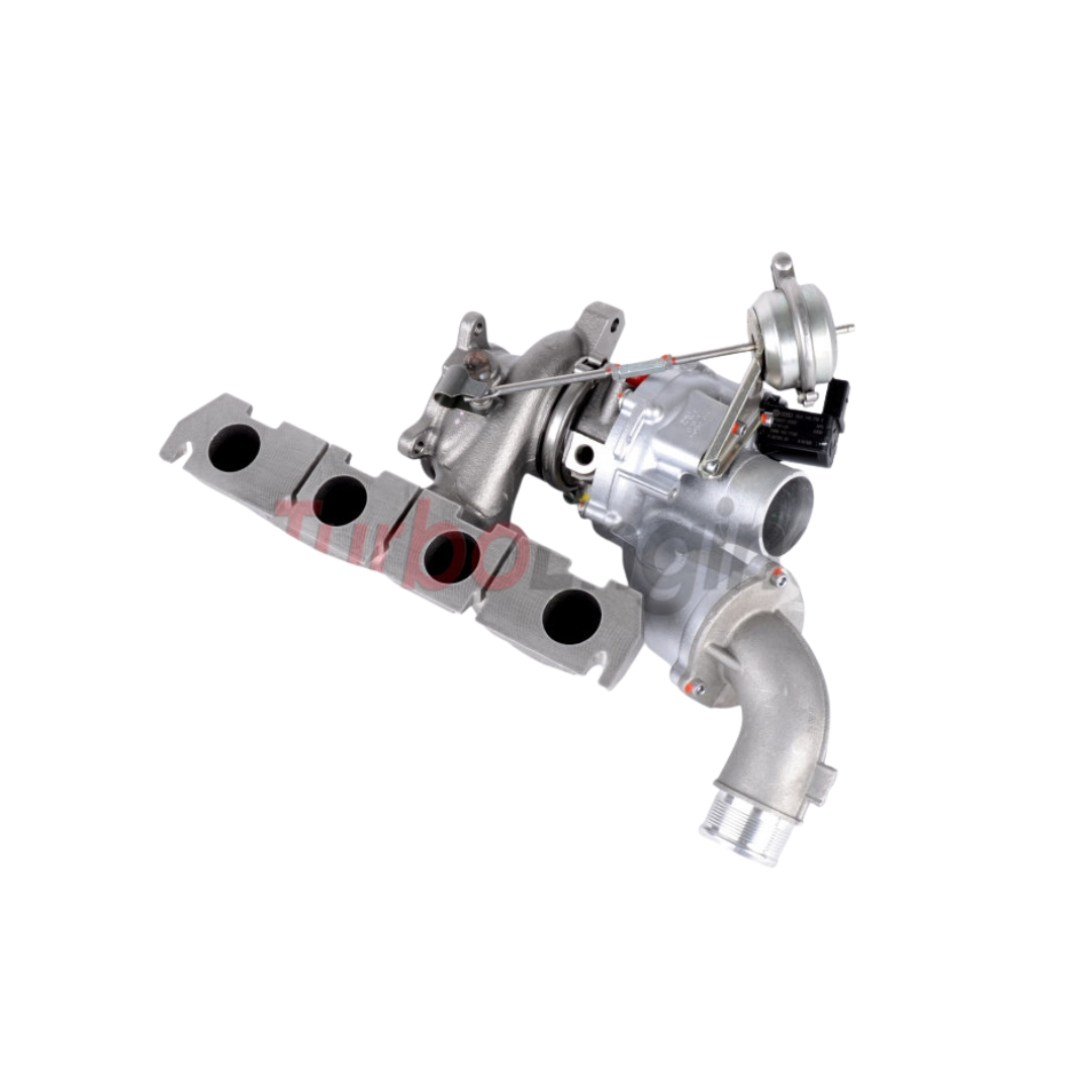 TTE450 - Modernizacja turbosprężarki - VW Transporter T5 / T6 2.0 TSI