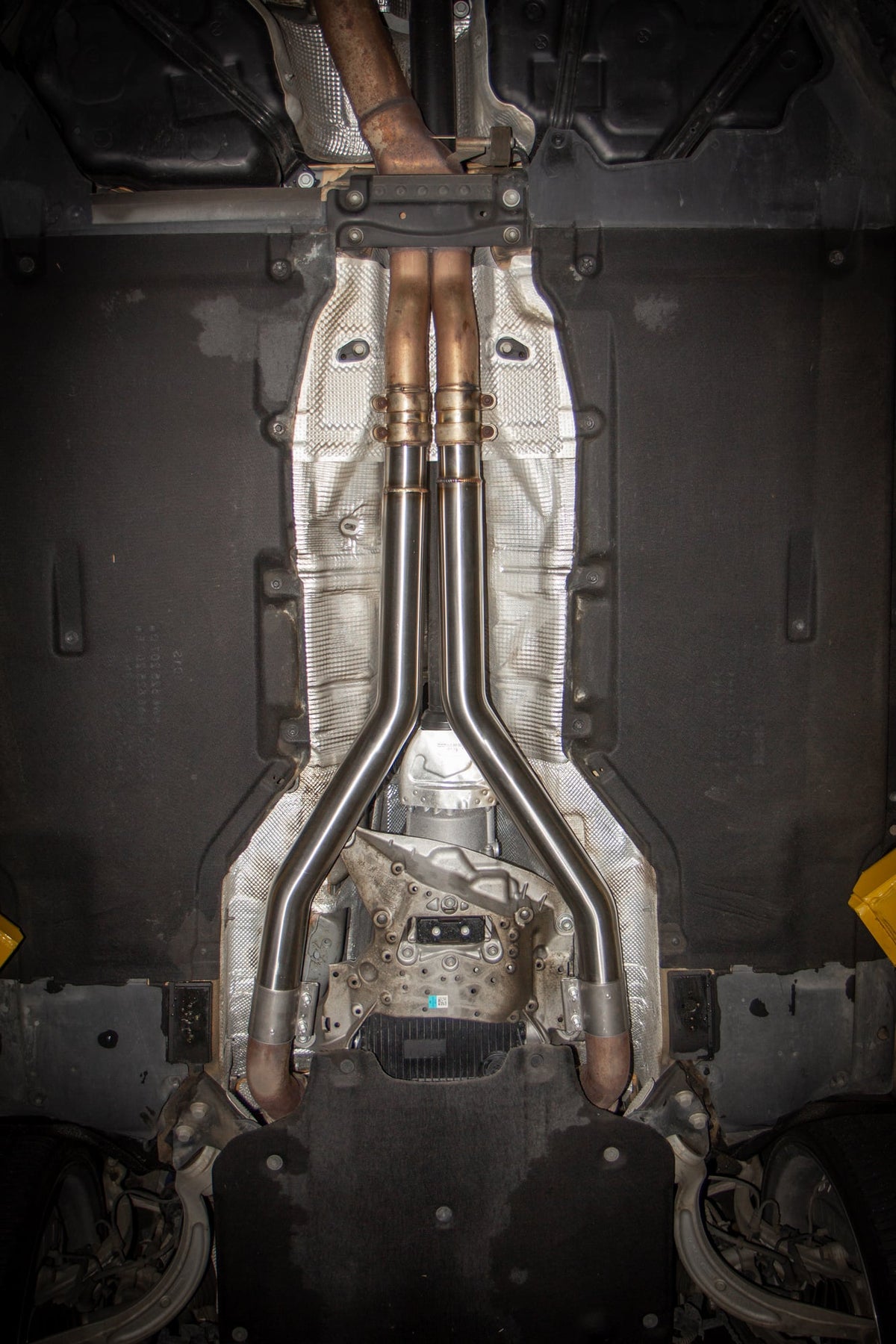 CTS Turbo Resonator delete kit uitlaat Audi RS5 F5