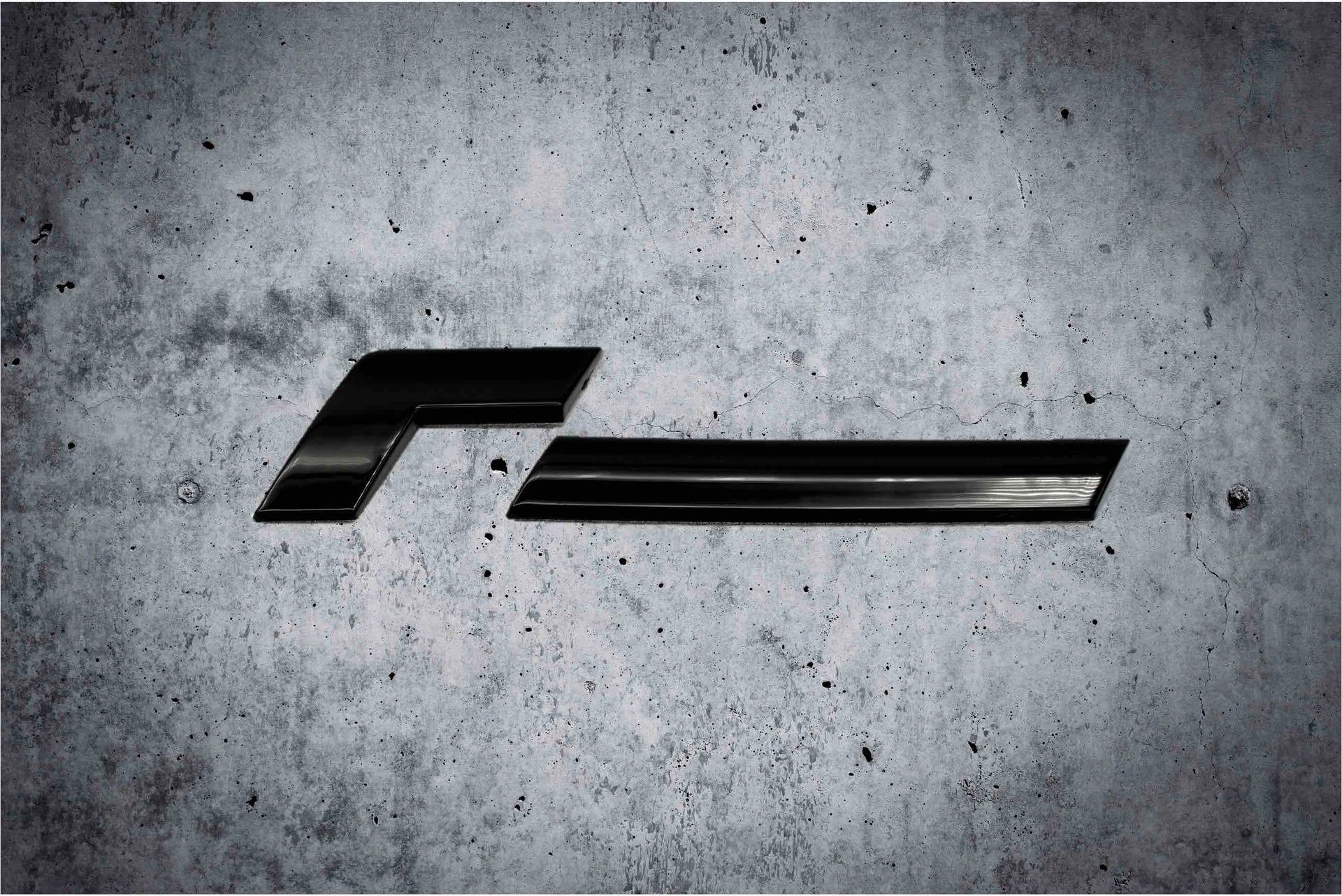 Emblema Racingline 3D Audi A1-4
