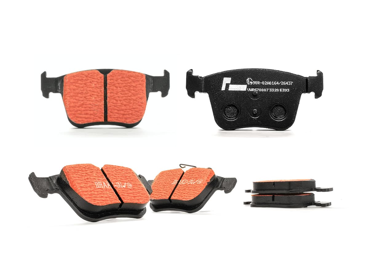 Racingline Bremsbeläge hinten für Volkswagen Golf 7 GTI-6