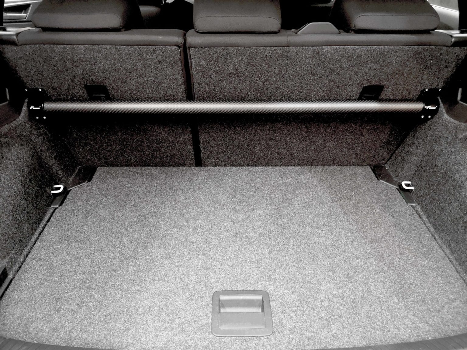 Barre de carrosserie arrière en carbone Racingline pour Volkswagen Polo AW GTI-4