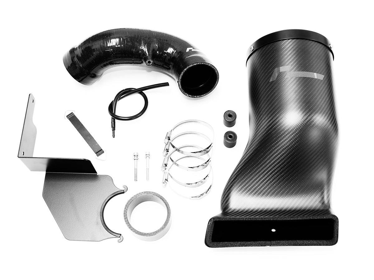 Admission d'air en fibre de carbone Racingline pour Volkswagen Polo AW GTI-1
