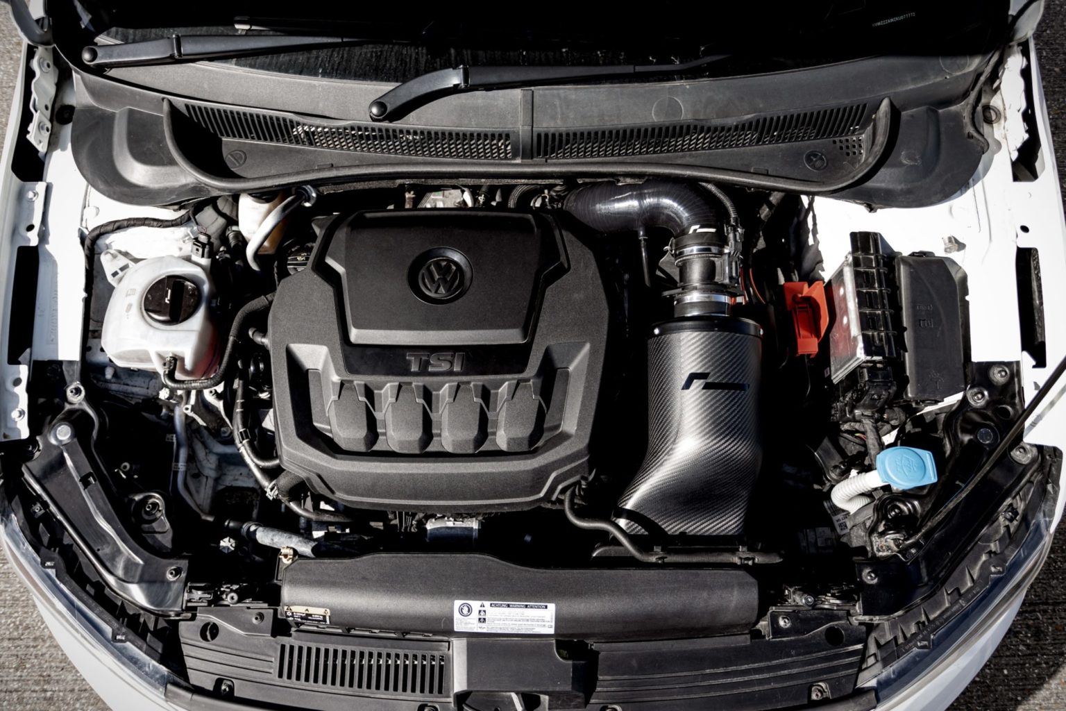Racingline Carbon Fiber Air Intake Volkswagen Polo AW GTI-6
