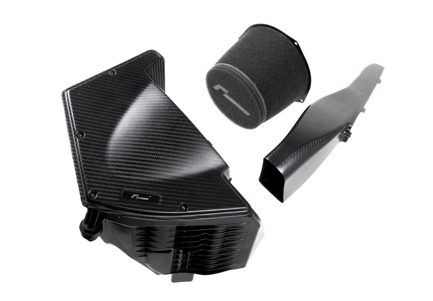 Admission d'air en fibre de carbone Racingline pour Audi RS4 B9 / RS5 F5-1