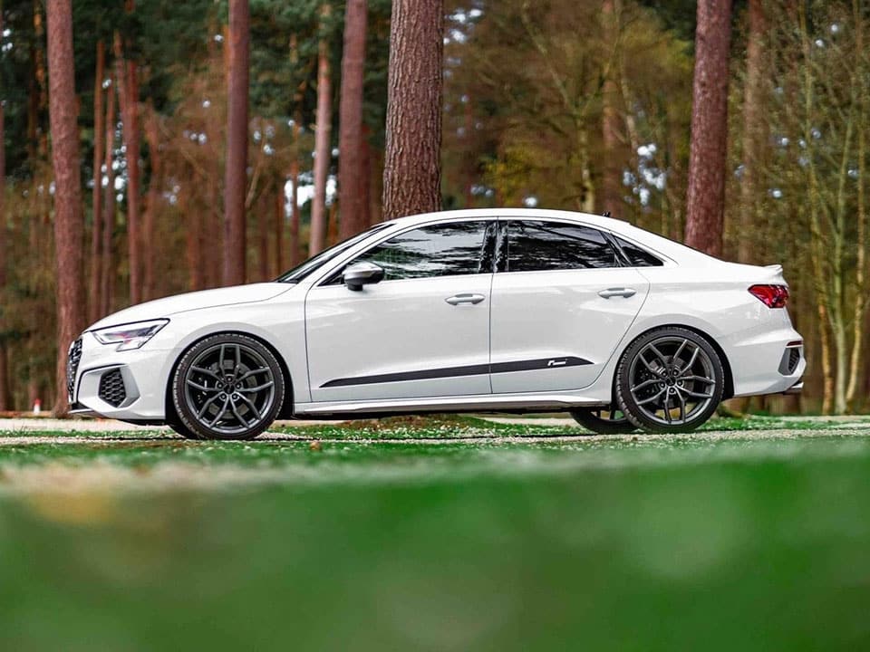 Adesivo per portiera Racingline Audi A1-1