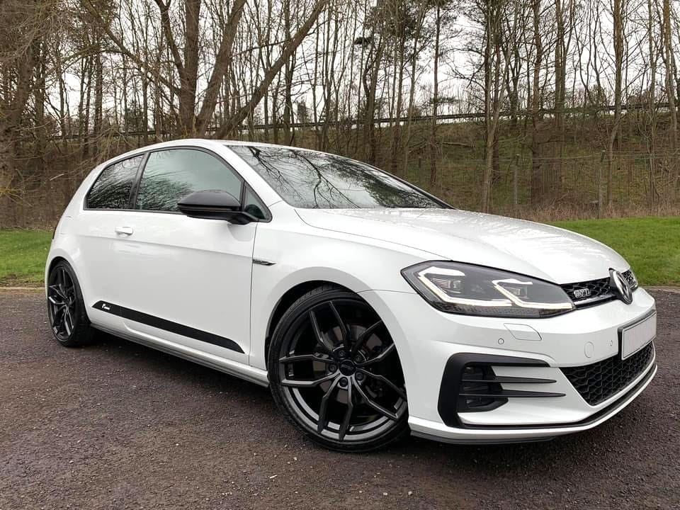 Adesivo per portiera Racingline Audi A1-3