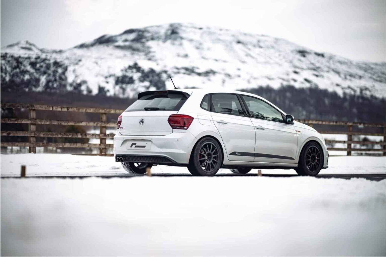 Racingline Intercooler Volkswagen Polo AW GTI-7