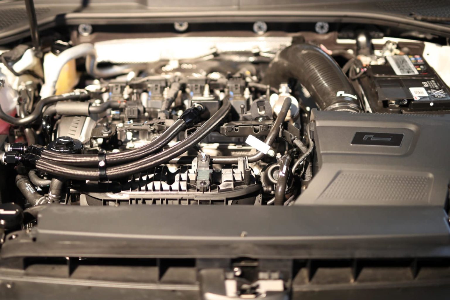 Tubo flessibile per liquido di raffreddamento Racingline per Audi A3 2.0T MQB EA888.3-2