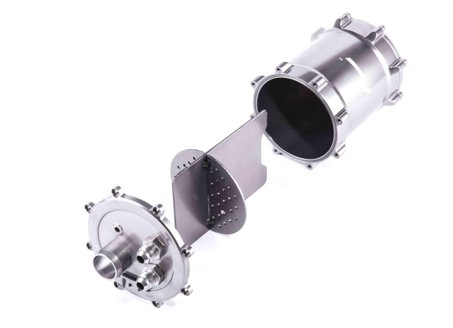 Racingline Olie catch tank Audi S4 B9 / S5 B9-7