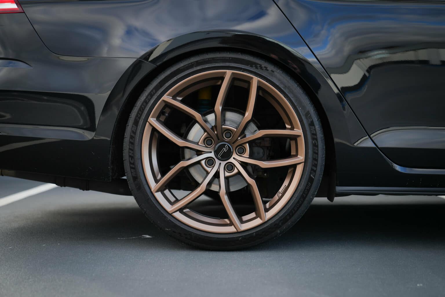 Cerchi Racingline R360 per Audi A3-5