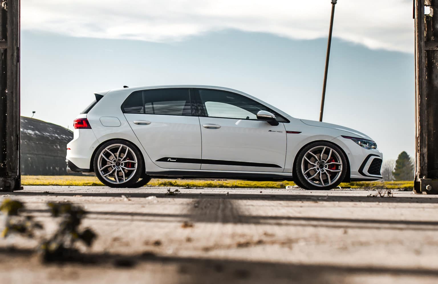 Ressorts Racingline Sports pour Volkswagen Golf 8 GTI-2