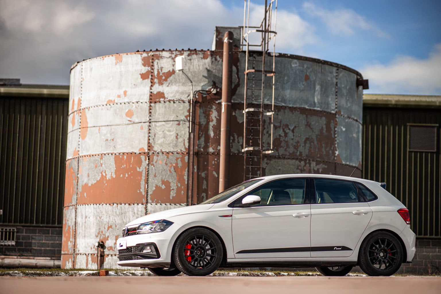Racingline Sportfedern Volkswagen Polo AW GTI-3