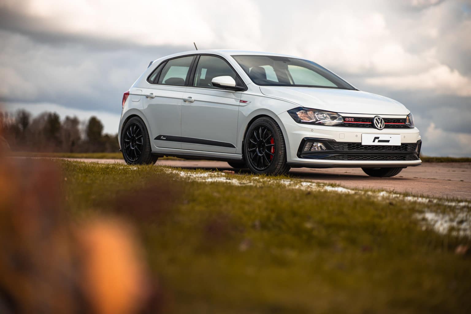 Racingline Sportfedern für Volkswagen Polo AW GTI-4