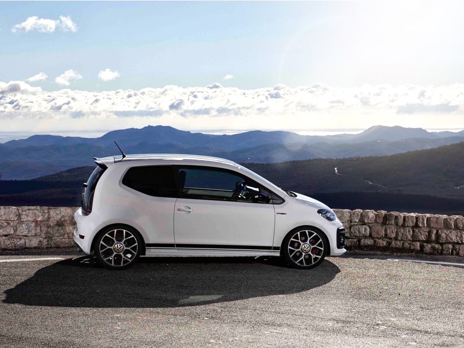 Ressorts Racingline Sports pour Volkswagen UP GTI-2