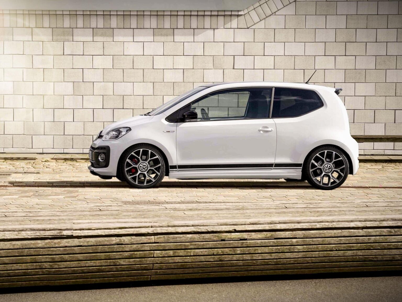 Racingline Sports springs Volkswagen UP GTI-3