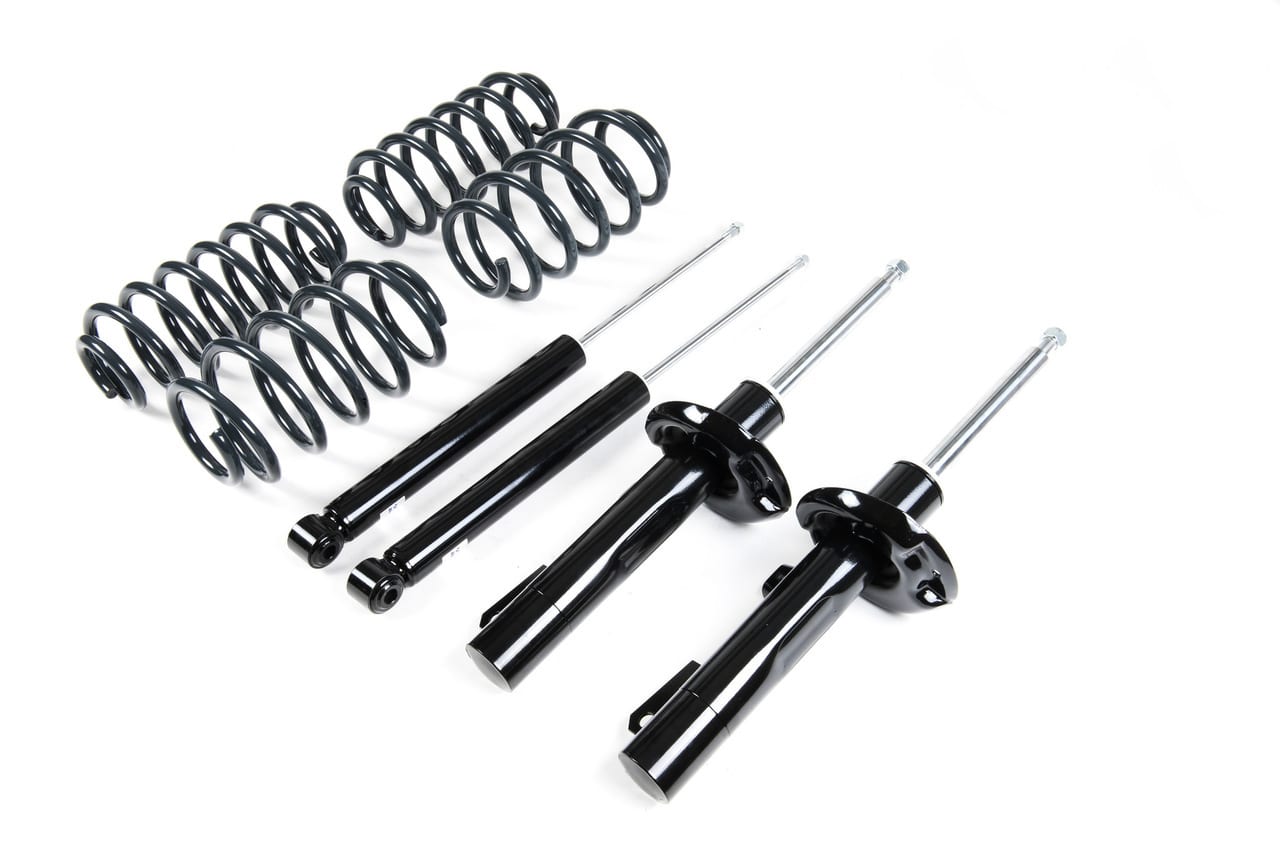 Racingline Spring and shock absorber kit Volkswagen Scirocco 2.0 TFSI / Scirocco R-1
