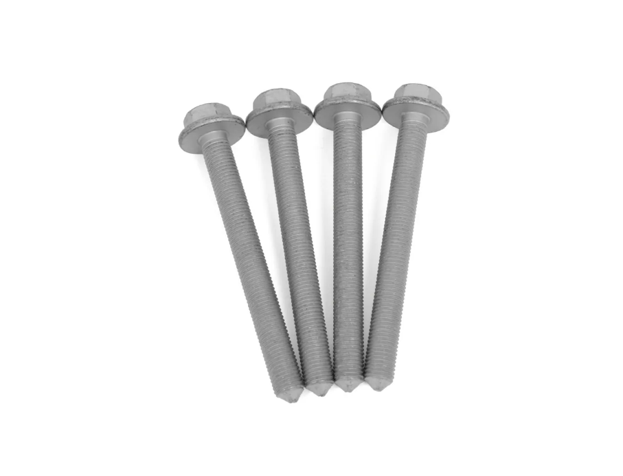 034 Motorsport - Achterste subframebevestiging rekbouten kit - Audi A3 / S3 8V / VW Golf 7 / 8R MQB AWD