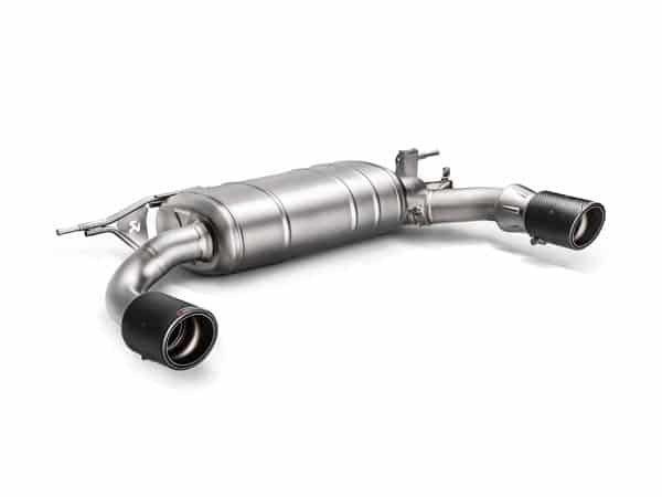 Akrapovič - Sound Kit - BMW M2 CS F87N