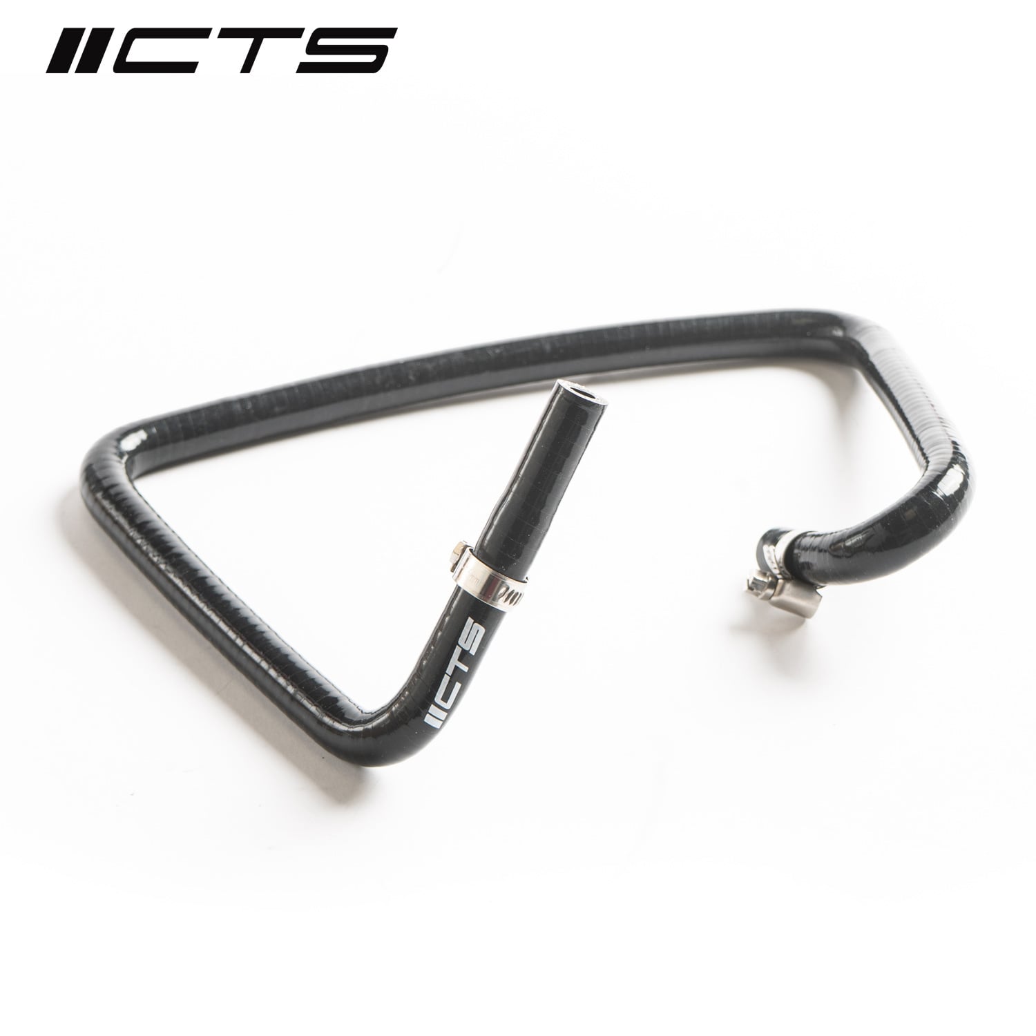 CTS Koelvloeistofslang onder de intake Golf 7, Golf 7.5 en Golf 8 R