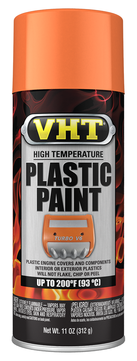 VHT Hoge Temperatuur Plastic Verf