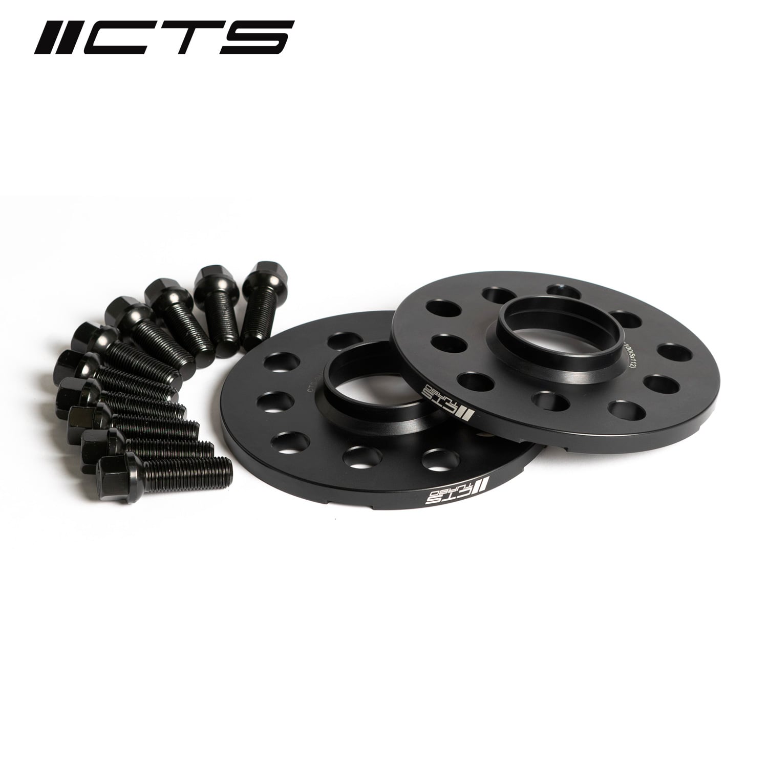 CTS Spoorverbreders met lip 10 mm 5x100 en 5x112 voor VW en Audi
