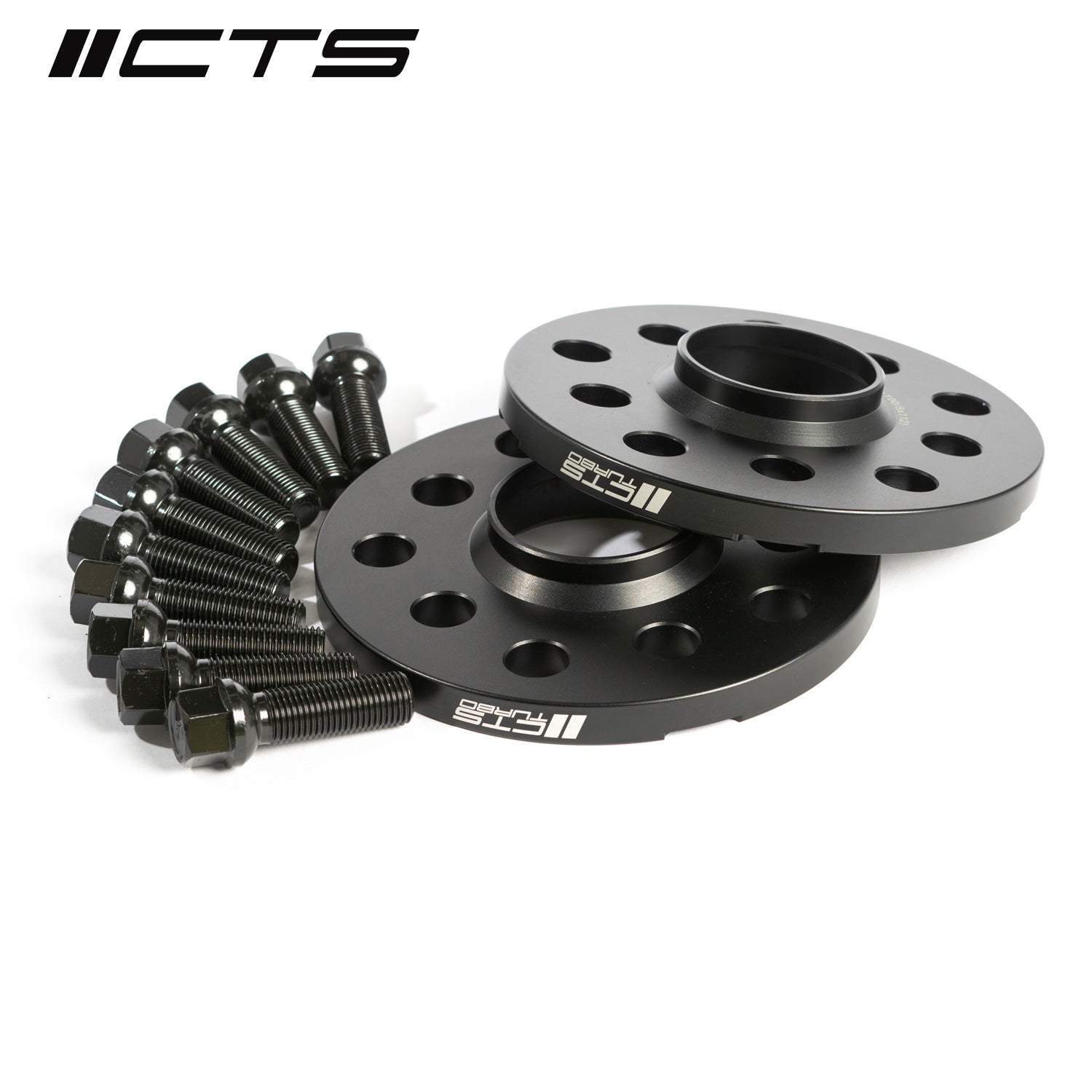 CTS Spoorverbreders met lip 12,5 mm 5x100 en 5x112 voor VW en Audi