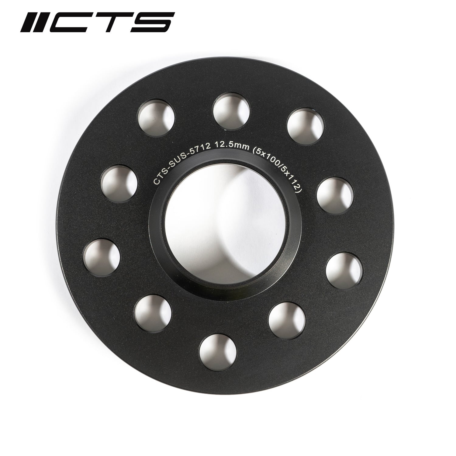CTS Spoorverbreders met lip 12,5 mm 5x100 en 5x112 voor VW en Audi 2