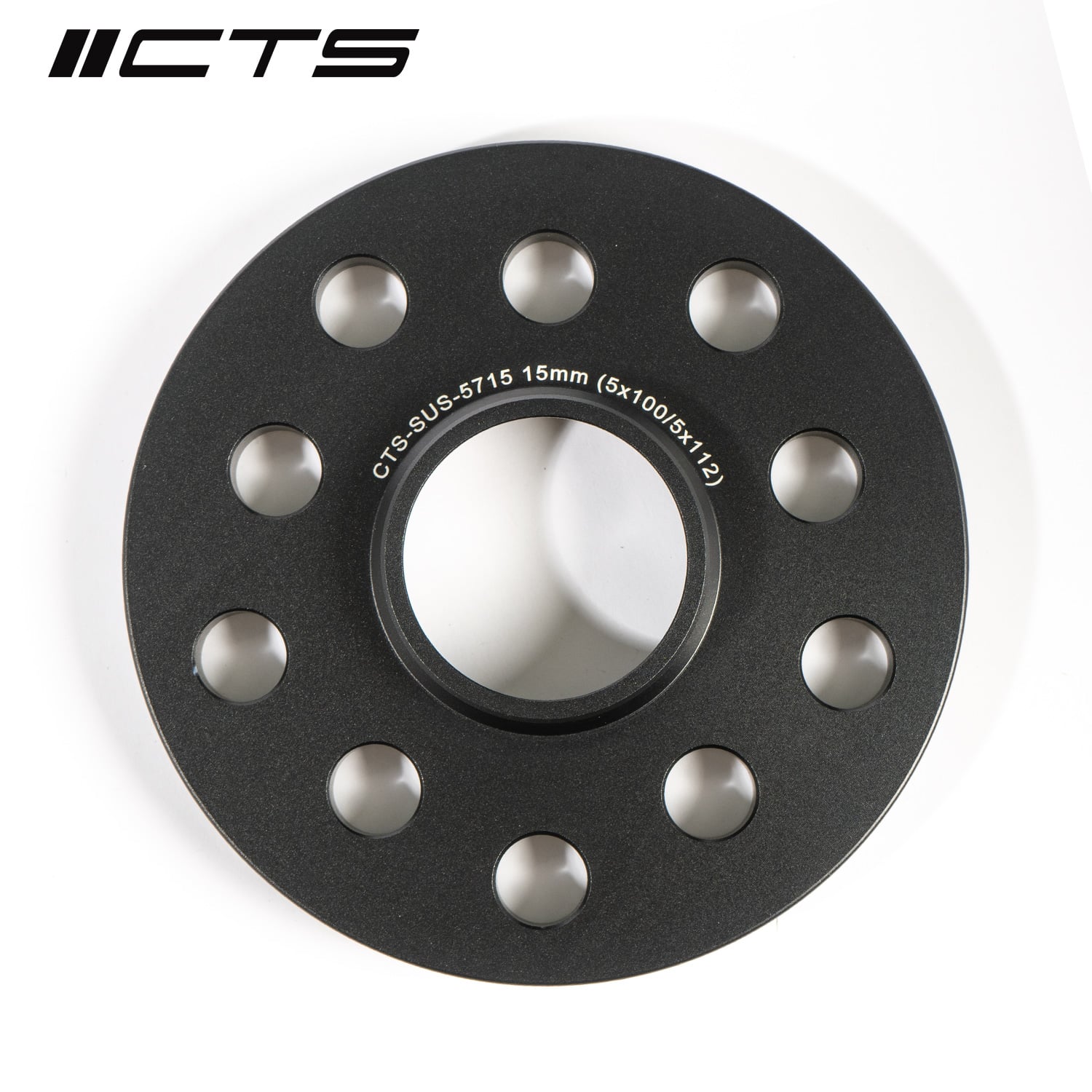 CTS Spoorverbreders met lip 15 mm 5x100 en 5x112 voor VW en Audi 2