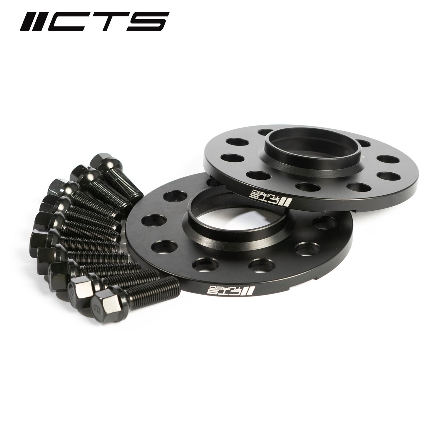 CTS Spoorverbreders met lip 10 mm 5x112 CB 66,6 voor Audi