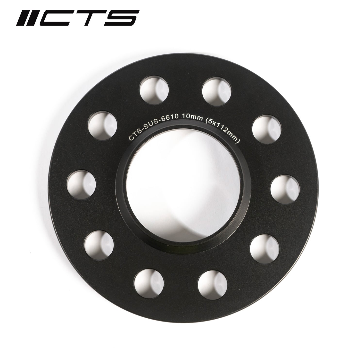 CTS Spoorverbreders met lip 10 mm 5x112 CB 66,6 voor Audi 2