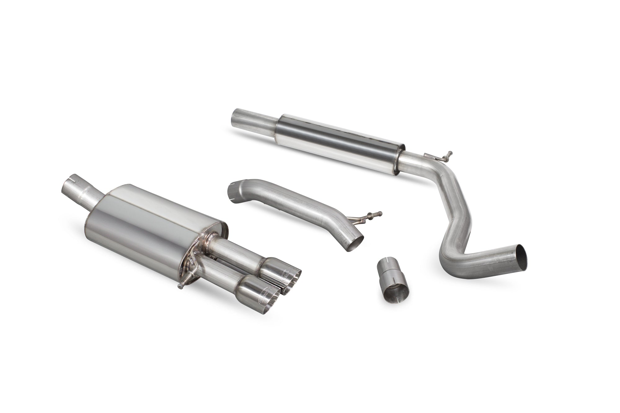 Échappement Scorpion Catback pour Volkswagen Polo 9N GTI