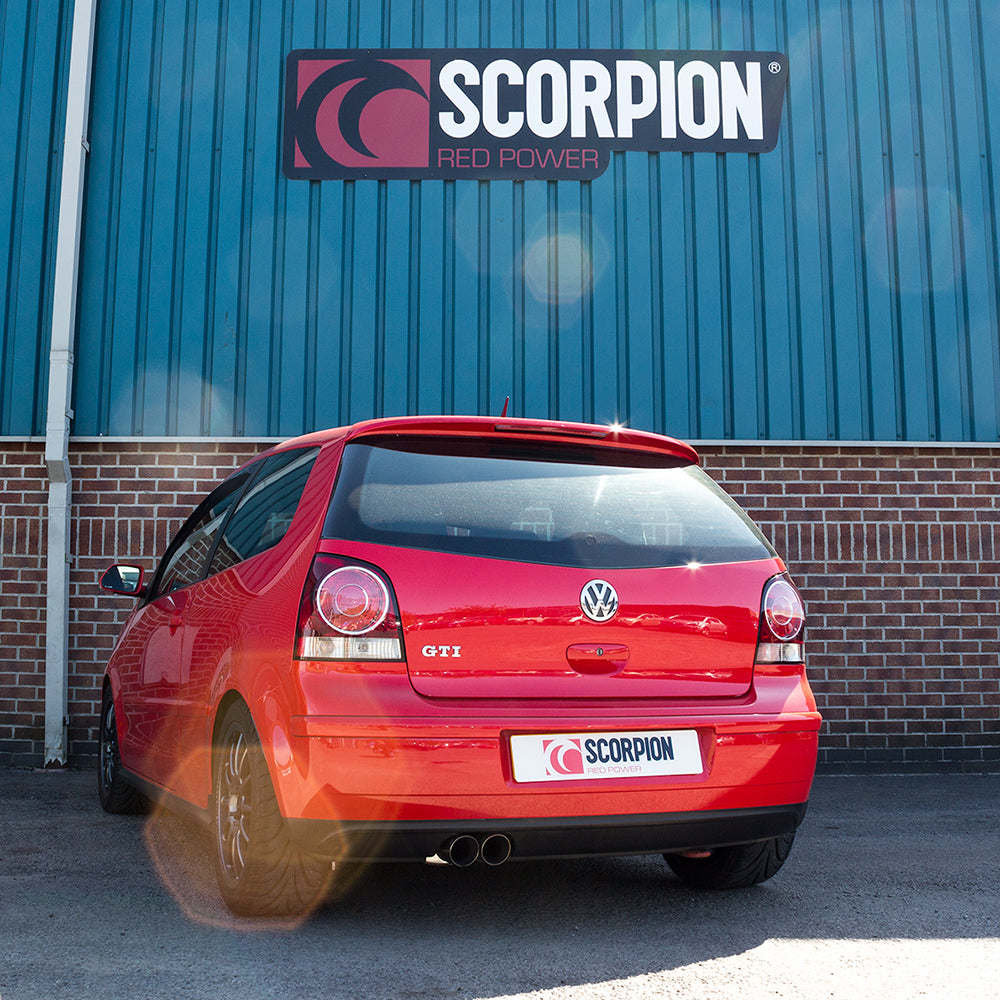 Échappement Scorpion Catback pour Volkswagen Polo 9N GTI