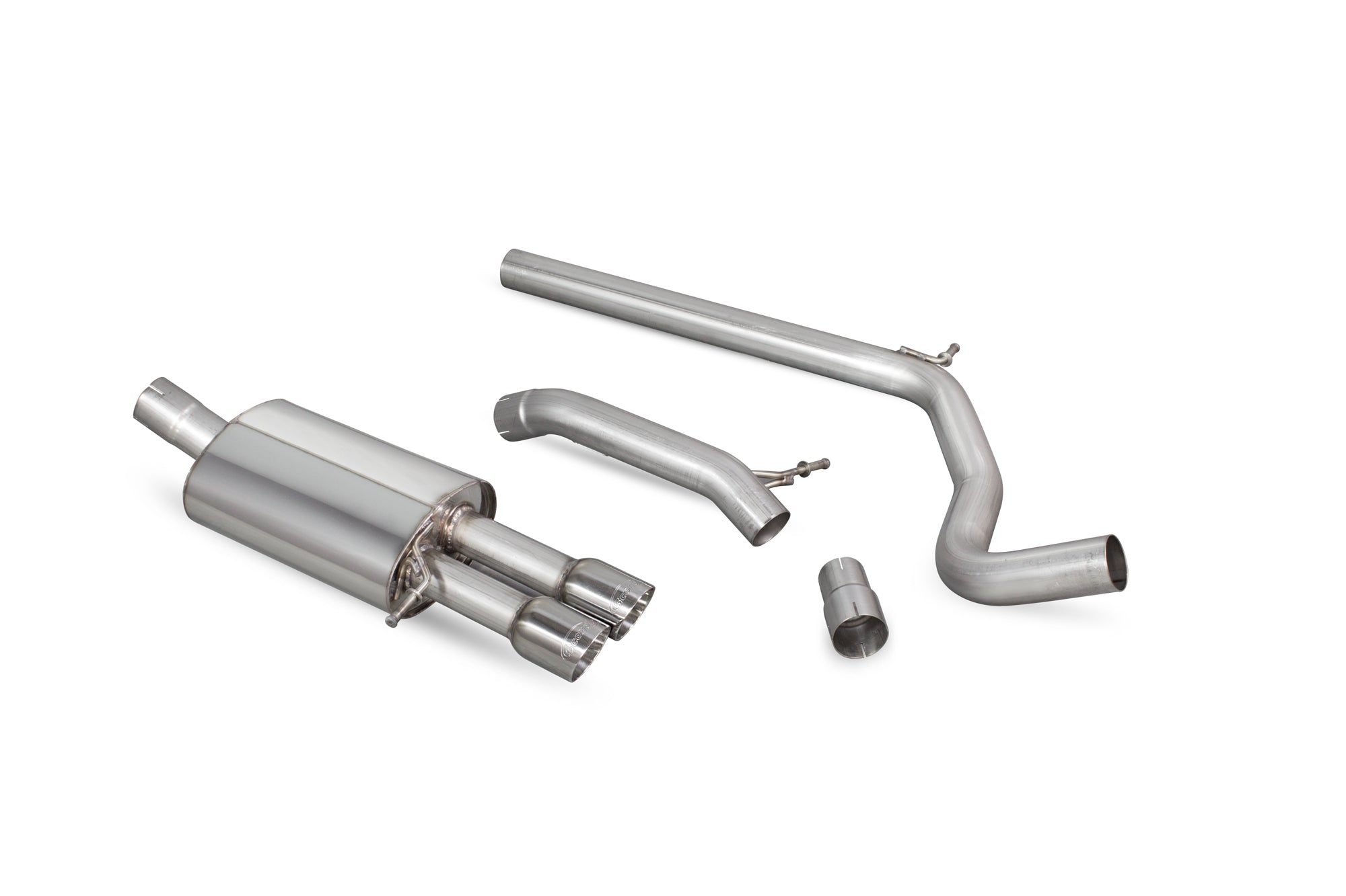 Échappement Scorpion Catback pour Volkswagen Polo 9N GTI