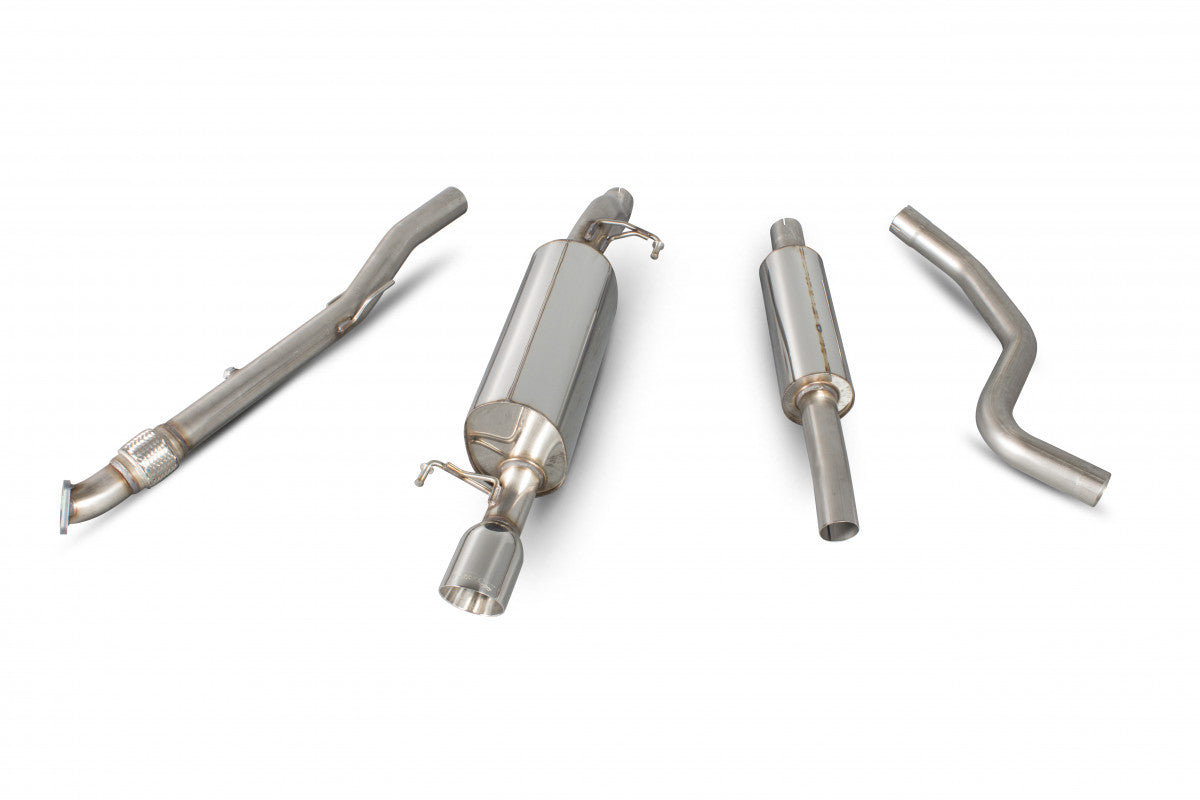 Scorpion - Downpipe con catalizzatore sportivo - Volkswagen MK7 Golf R 2014-2016