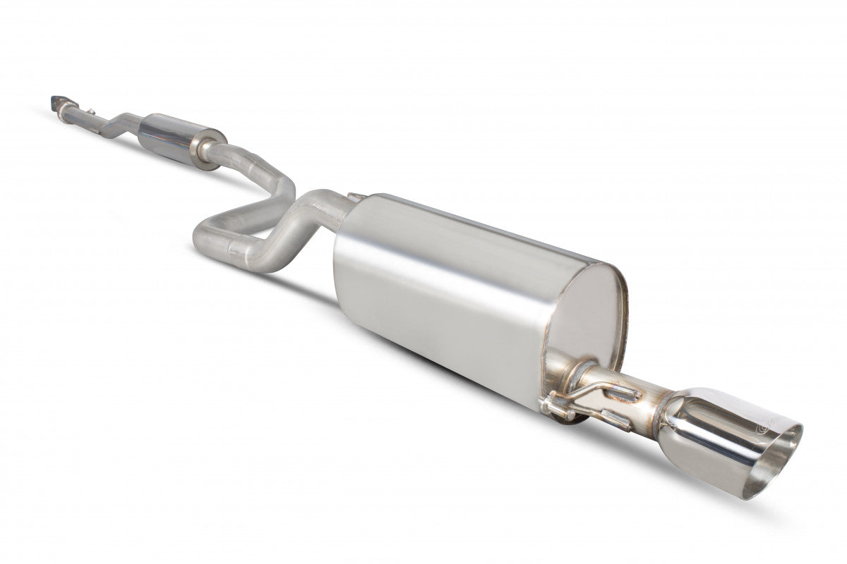 Scorpion - Downpipe con catalizzatore sportivo - Volkswagen MK7 Golf R 2014-2016