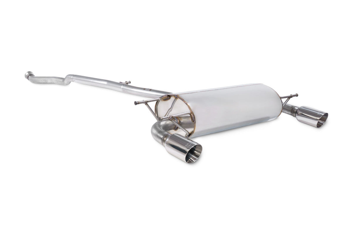 Scorpion Catback-Auspuffanlage – Mazda MX-5 NC