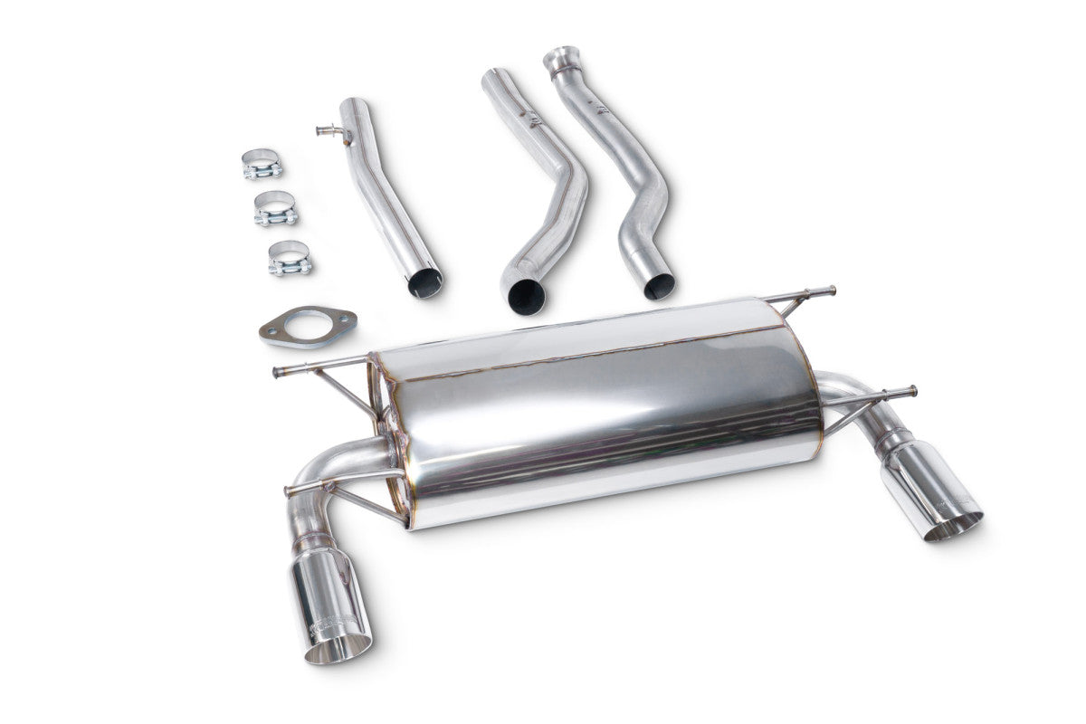 Scorpion Catback-Auspuffanlage – Mazda MX-5 NC