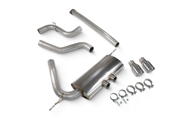 Scorpion - Catback-System - Ford Focus 3 ST 250