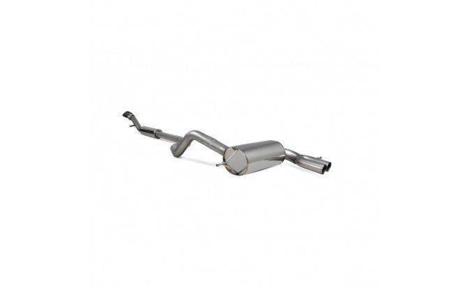 Scorpion - Damper Cat-back System - Renault Megane RS