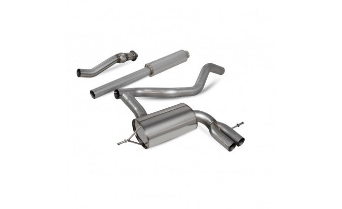 Scorpion - Damper Cat-back System - Renault Megane RS
