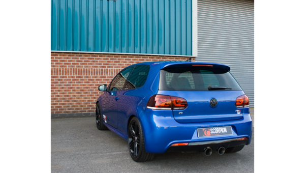 Scorpion - Sistema Cat-Back risonante - VW MK6 Golf R