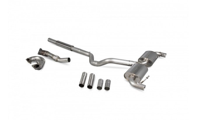 Scorpion - Turbo-back exhaust sports catalyst - Renault MK3 Clio