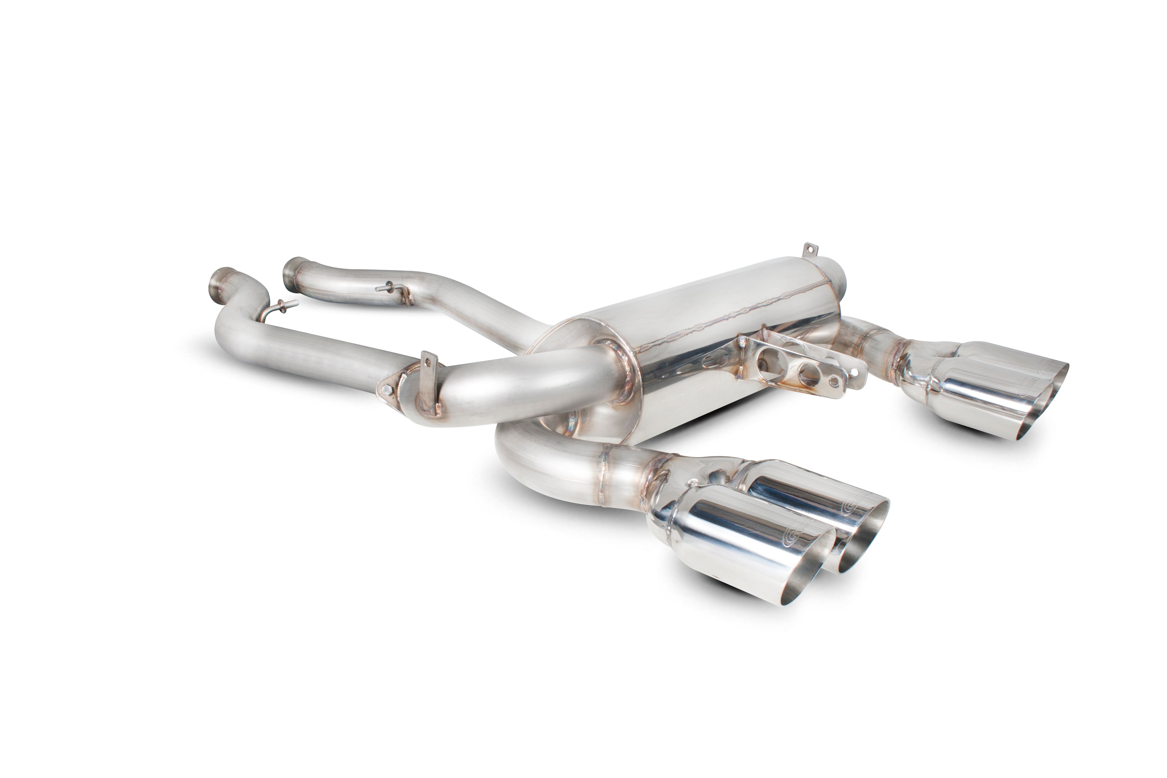 Scorpion Rear Silencer Exhaust BMW 3 Series M3 E90 / E92-1