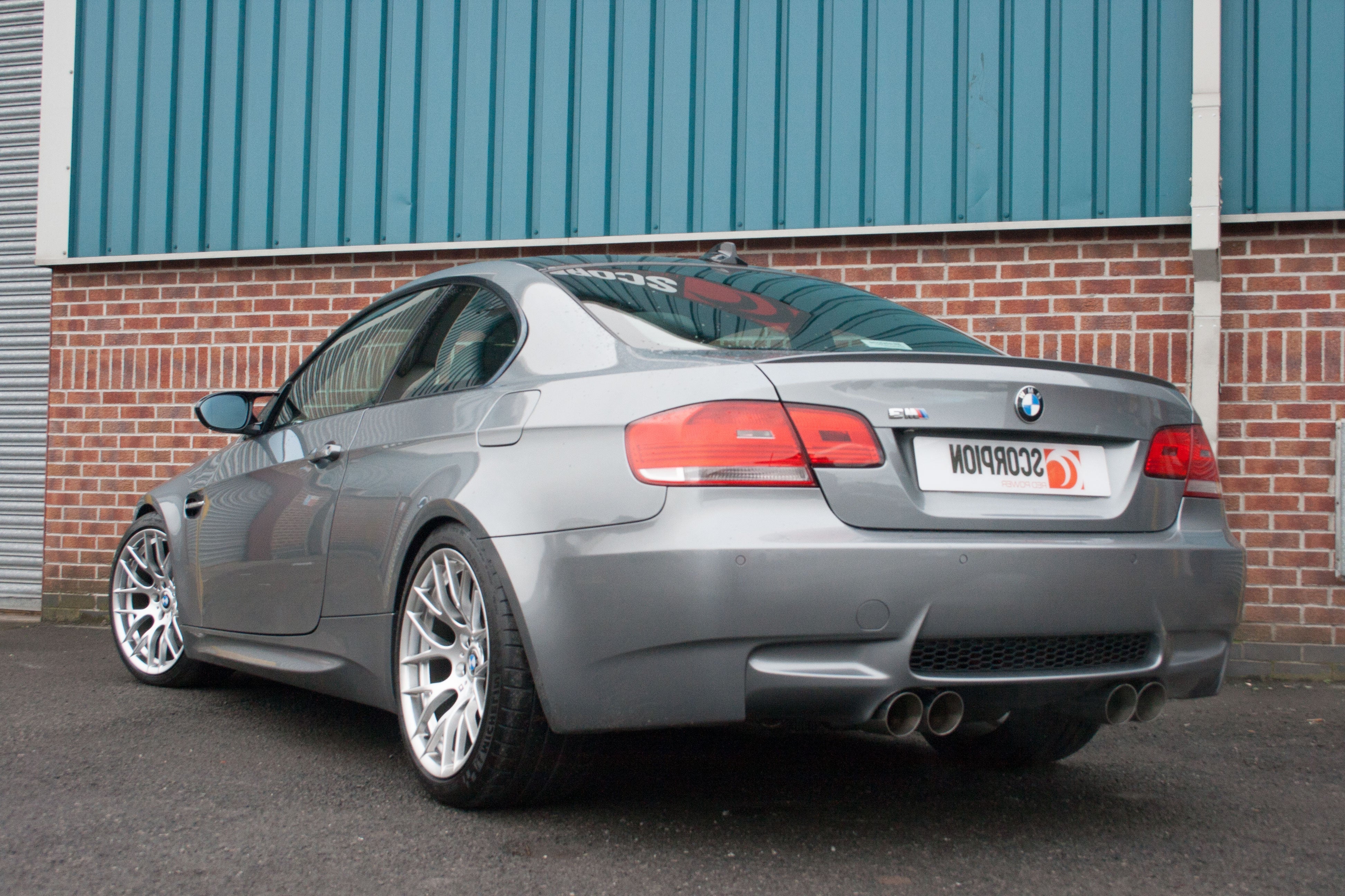 Scorpion Achterdemper uitlaat BMW 3 Series M3 E90 / E92-4